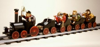 Eisenbahn 9tlg. Set 22cm - Angebot