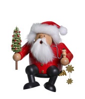 Kantenhocker "Weihnachtsmann"