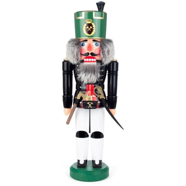 Nußknacker - Knappschaftsältester, 44cm