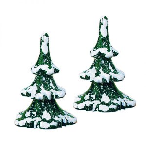 2er Set Winterbaum klein