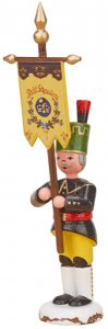 Wiki ″Bergmann mit Standarte″
