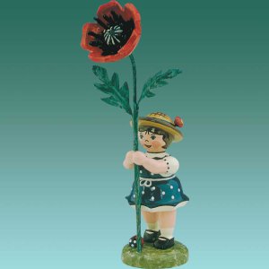 Blumenkind ″Mohnblume″