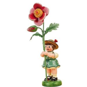 Blumenkind ″Heckenrose″