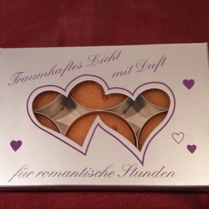 Duft-Teelichter, 6er Set
