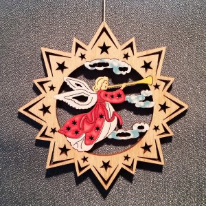 Baumbehang - Engel im Himmel 8cm