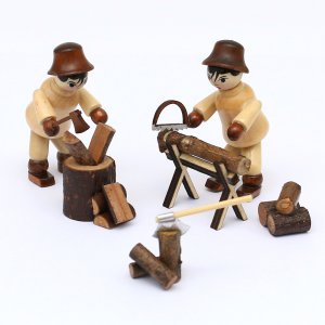 Holzarbeiter 2tlg. Set