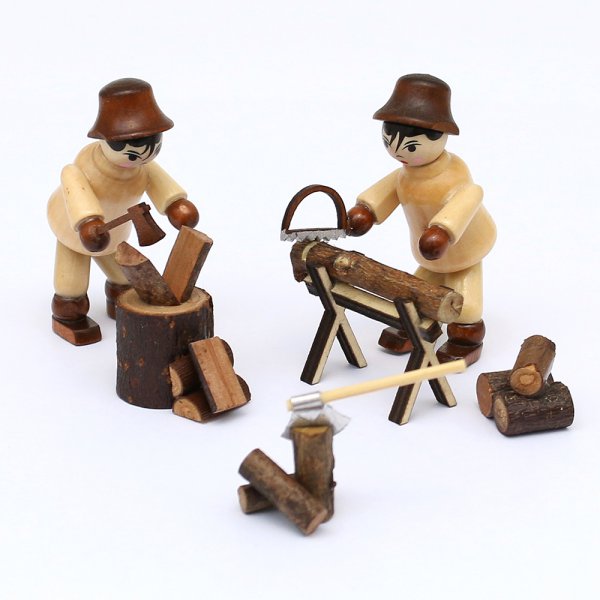 Holzarbeiter 2tlg. Set