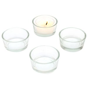 Glas - Teelichthalter