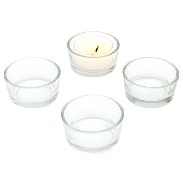 Glas - Teelichthalter