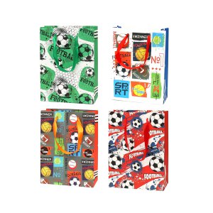Lacktasche Fußball A5