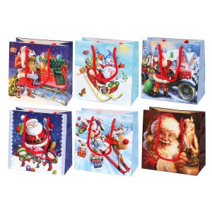 Lacktasche Weihnachtsmann CD