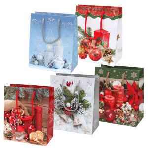 Lacktasche Weihnachtsmotive A5