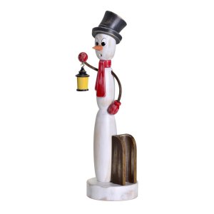 Shabby Chic, Schneemann 39,5cm