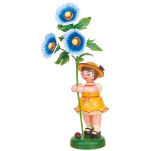 Blumenmädchen ″Malve″ 24cm