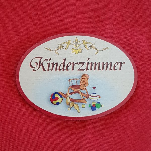 Türschild - Kinderzimmer