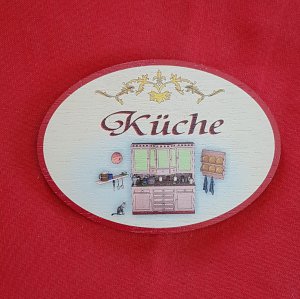 Türschild - Küche