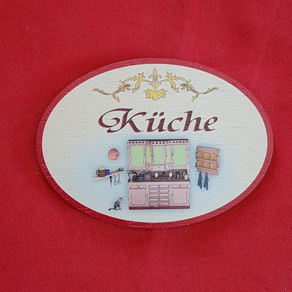 Türschild - Küche