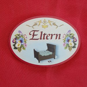 Türschild - Eltern