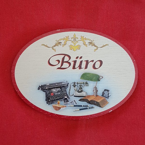 Türschild - Büro