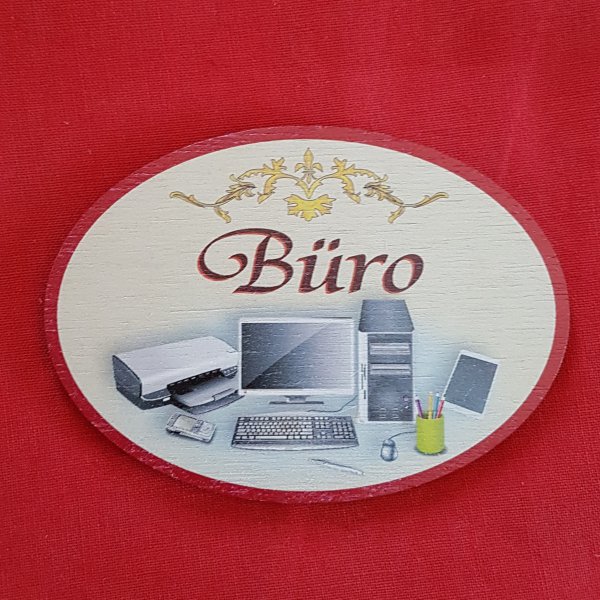 Türschild - Büro