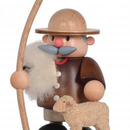 Räuchermann - Schäfer mini 10cm
