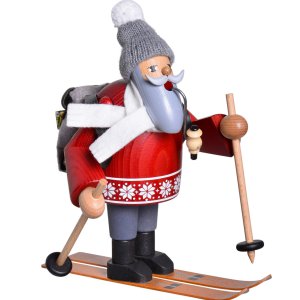 Räuchermann, Skiwanderer 18,5cm