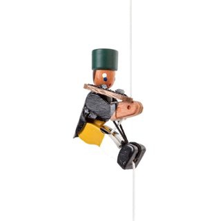Kletterfigur Bergmann