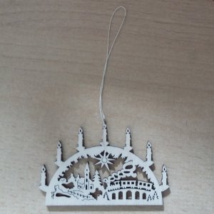 Baumbehang - Schwibbogen Eisenbahn, Souvenir