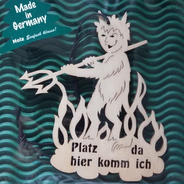 Baumbehang - Teufel 8cm