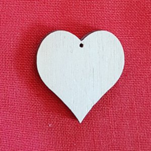 Deko - Klöppeleinhänger Herz
