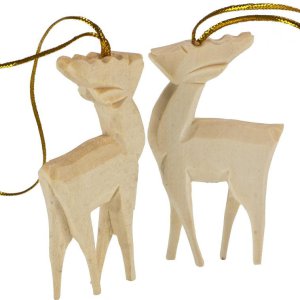 Baumbehang - Linde Rentier 8cm