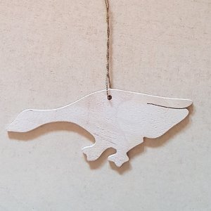 Baumbehang - Gans 8cm