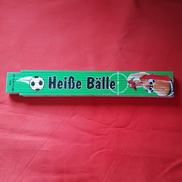 Zollstock - Heiße Bälle