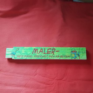 Zollstock - Maler