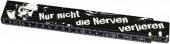 Zollstock - Nur nicht die Nerven verlieren