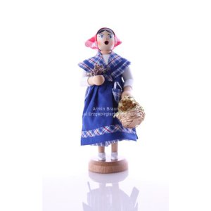 Räucherfrau Kräuter-Liesel 20cm