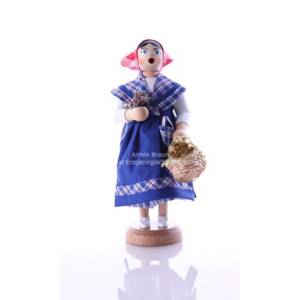 Räucherfrau Kräuter-Liesel 20cm