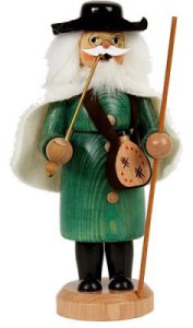 Räuchermann Schäfer 20cm