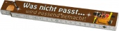 Zollstock - Was nicht passt...