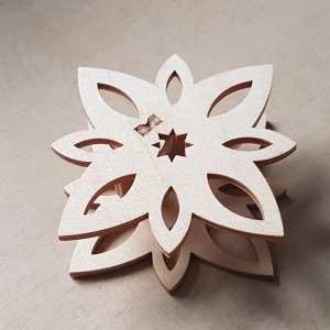 Aufstecker Stern - Stolz - Auslaufartikel