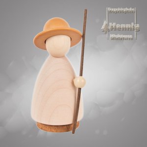 Schäfer lasiert modern 10cm groß