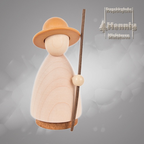 Schäfer lasiert modern 10cm groß