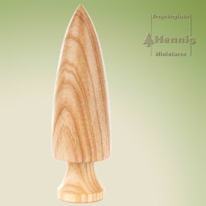 Baum modern natur mit Stamm 12cm
