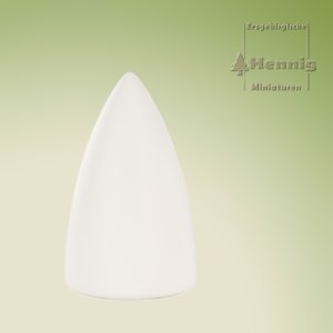 Baum modern weiss 6,3cm