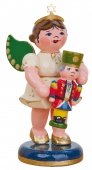 Engel mit Nussknacker