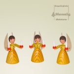 Goldsternengel 1 Stk Baumschmuck 6cm