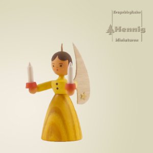 Goldsternengel 1 Stk Baumschmuck 6cm