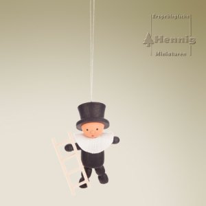 Pflaumentoffel Baumschmuck 6cm