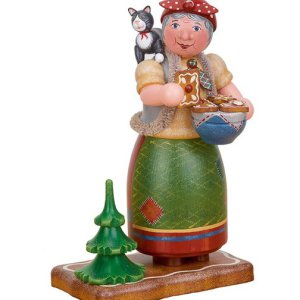 Räucherhexe - Knusper, knusper...