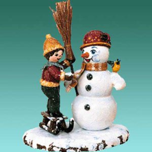 Wiki ″Junge mit Schneemann″